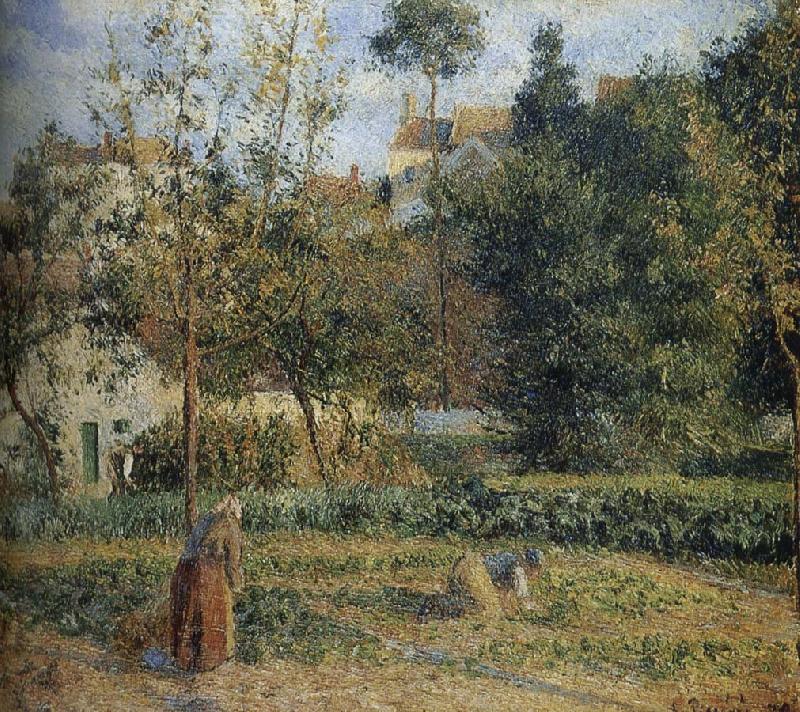 Camille Pissarro Schwarz Metaponto the outskirts of the orchard China oil painting art